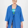 Women Old Khaki Scarves & Kimonos>Women'S Simmy Knot Kimono