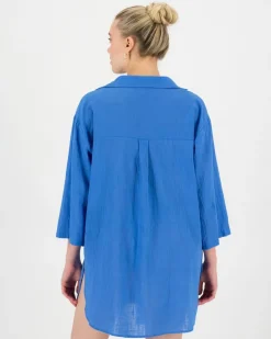 Women Old Khaki Scarves & Kimonos>Women'S Simmy Knot Kimono