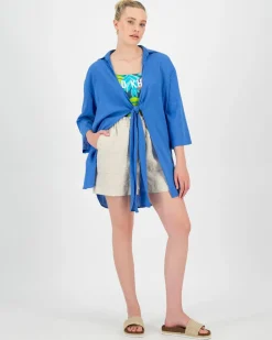 Women Old Khaki Scarves & Kimonos><noscript><img width=