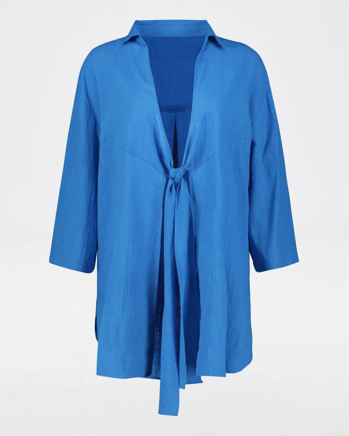 Women Old Khaki Scarves & Kimonos>Women'S Simmy Knot Kimono