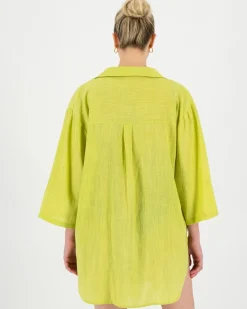 Women Old Khaki Scarves & Kimonos>Women'S Simmy Knot Kimono