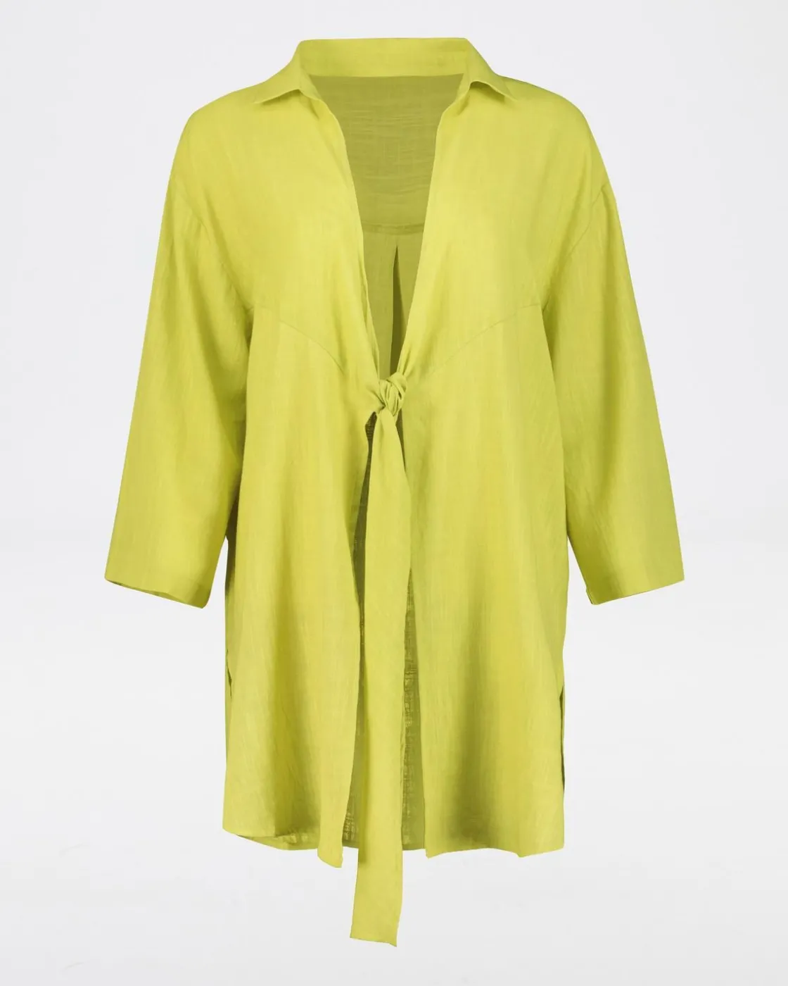 Women Old Khaki Scarves & Kimonos>Women'S Simmy Knot Kimono