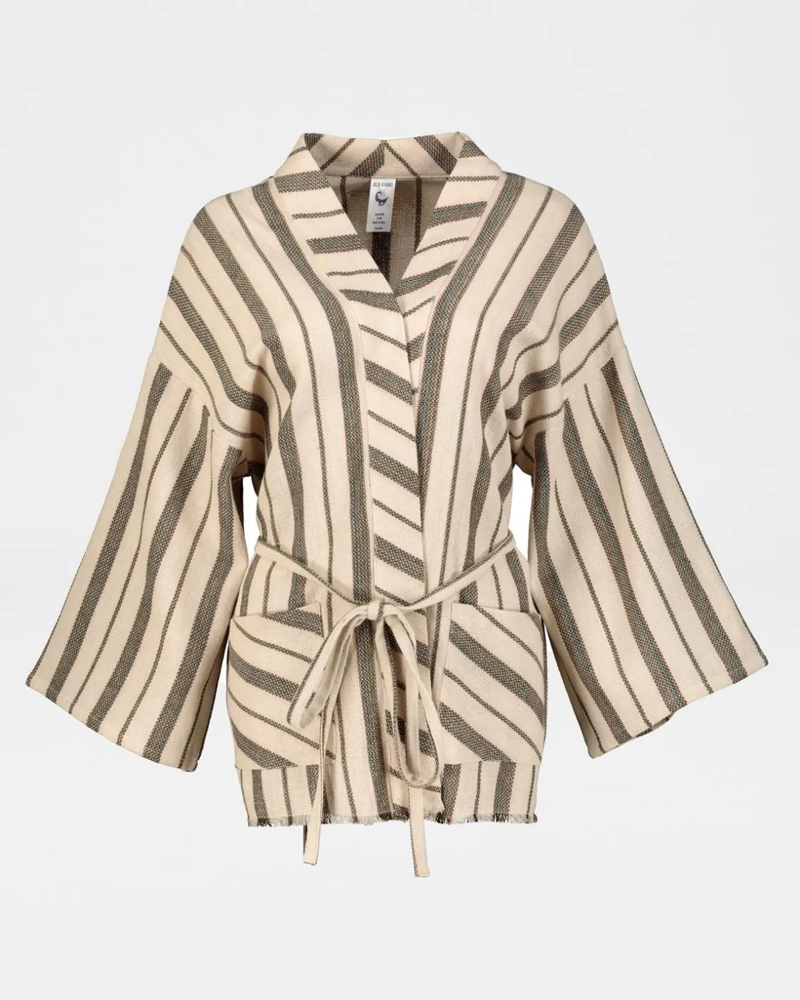 Women Old Khaki Scarves & Kimonos>Women'S Sinazo Kimono