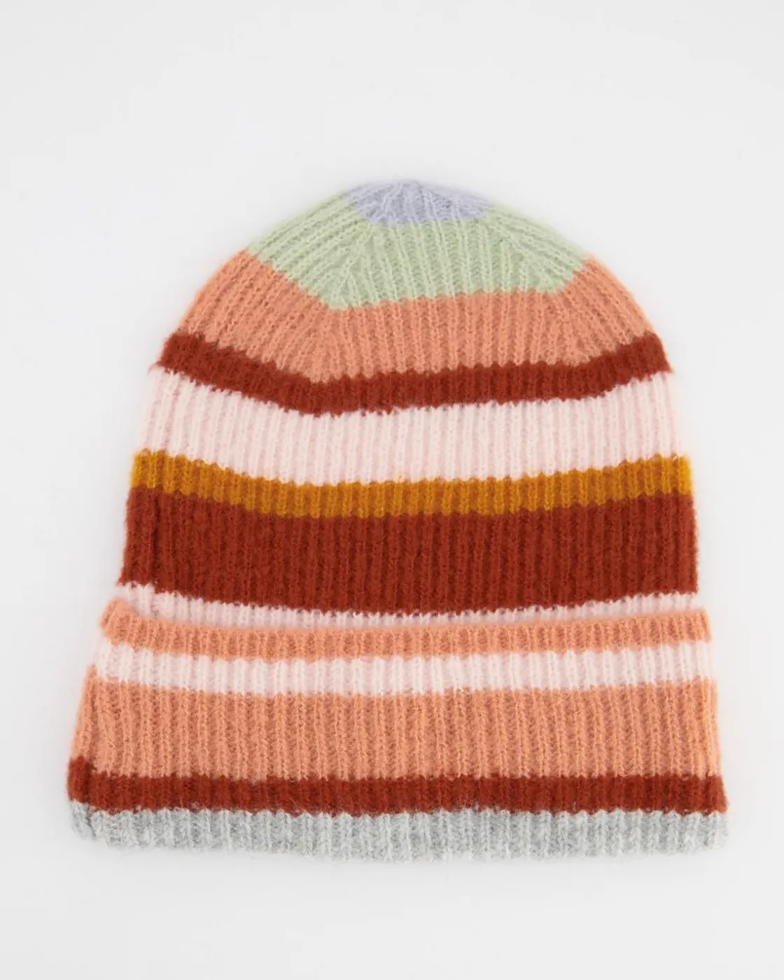 Women Old Khaki Beanies, Hats & Caps>Women'S Skylar Soft Stripe Beanie