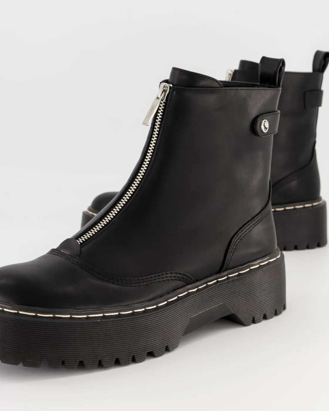 Women Old Khaki Boots>Women'S Sookie Zip-Front Boot