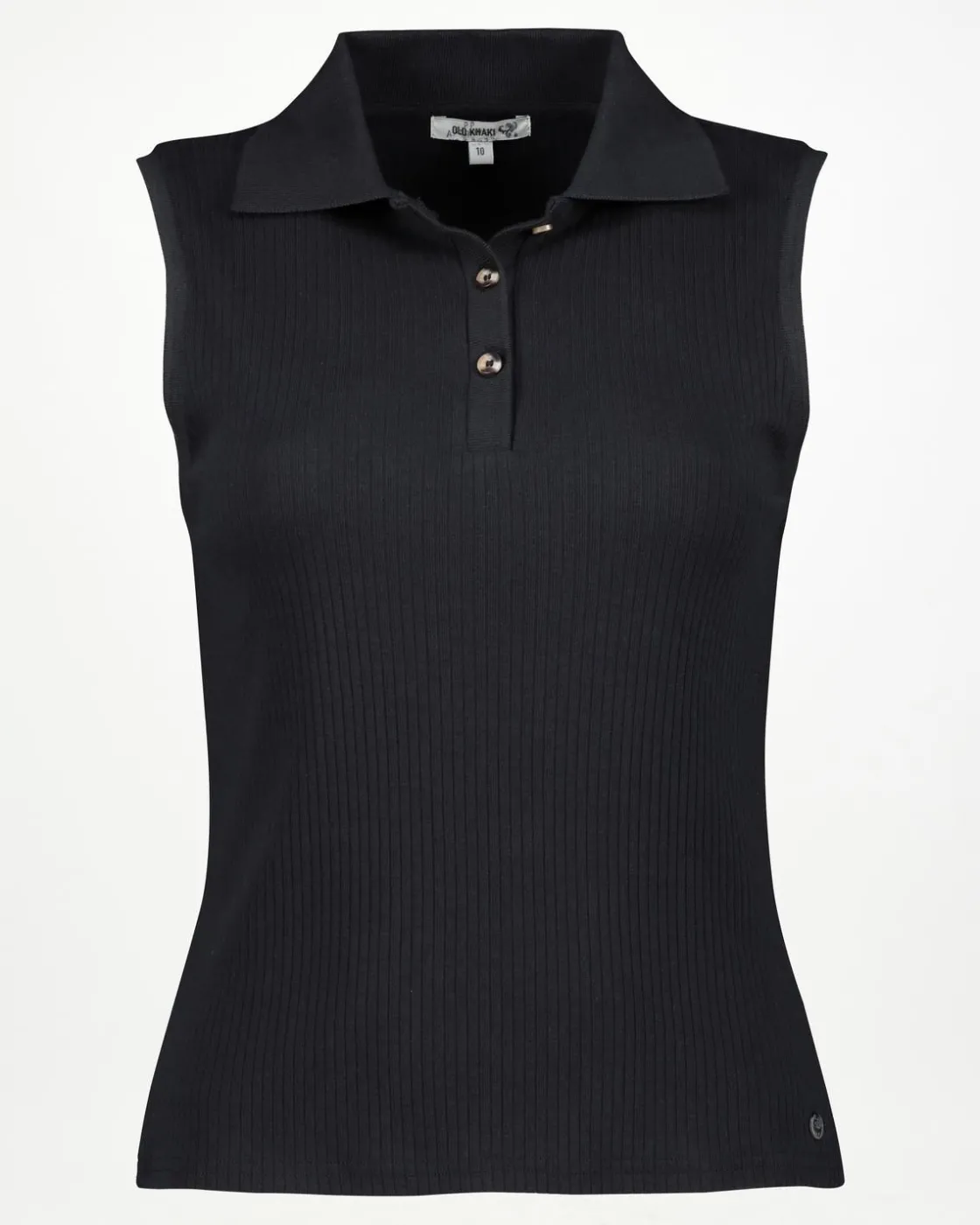Women Old Khaki Golfers>Women'S Stacey Rib Golfer