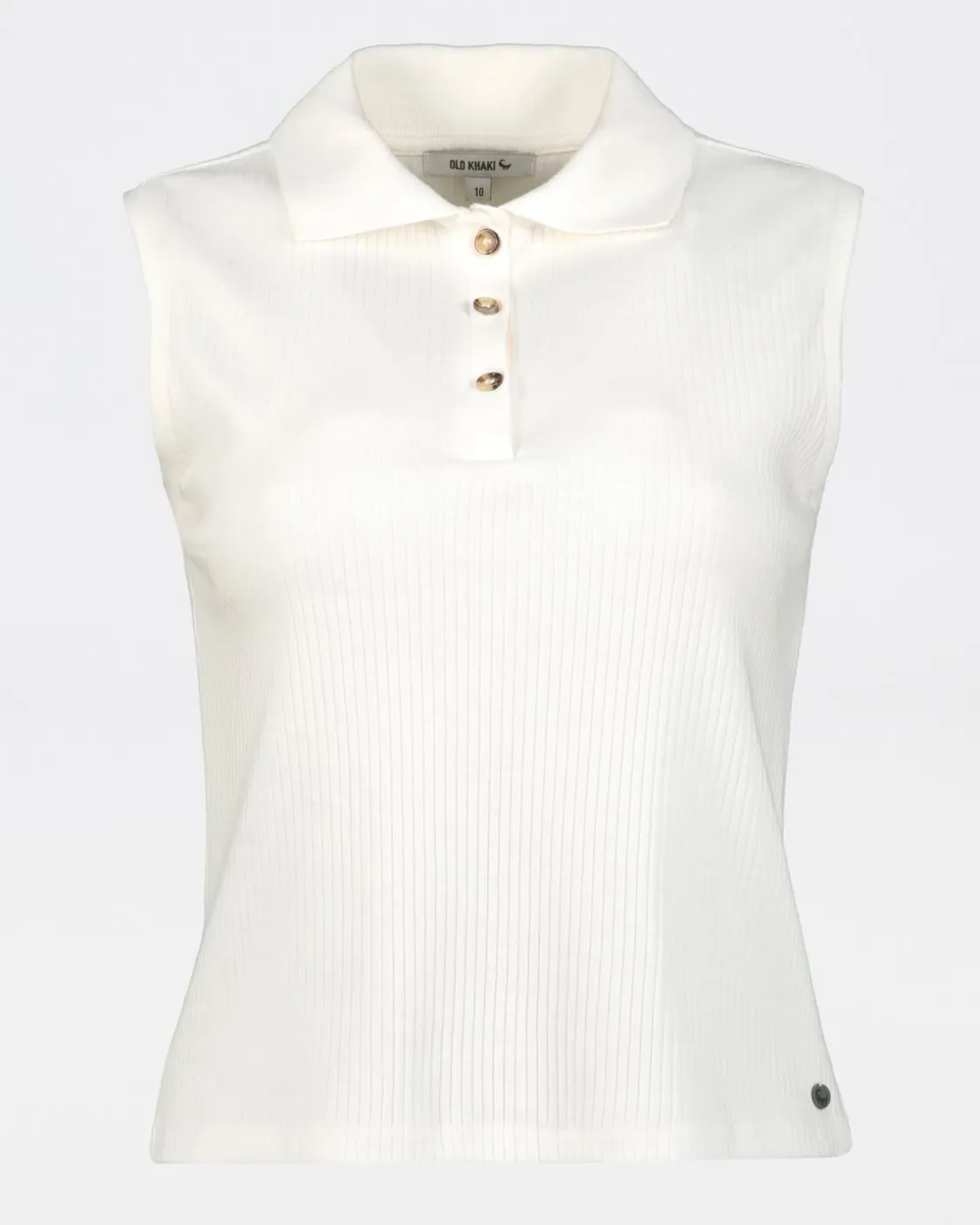 Women Old Khaki Golfers>Women'S Stacey Rib Golfer