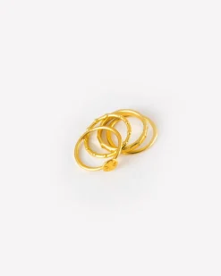 Women Old Khaki Jewellery>Women'S Stacking Rings 4-Pack