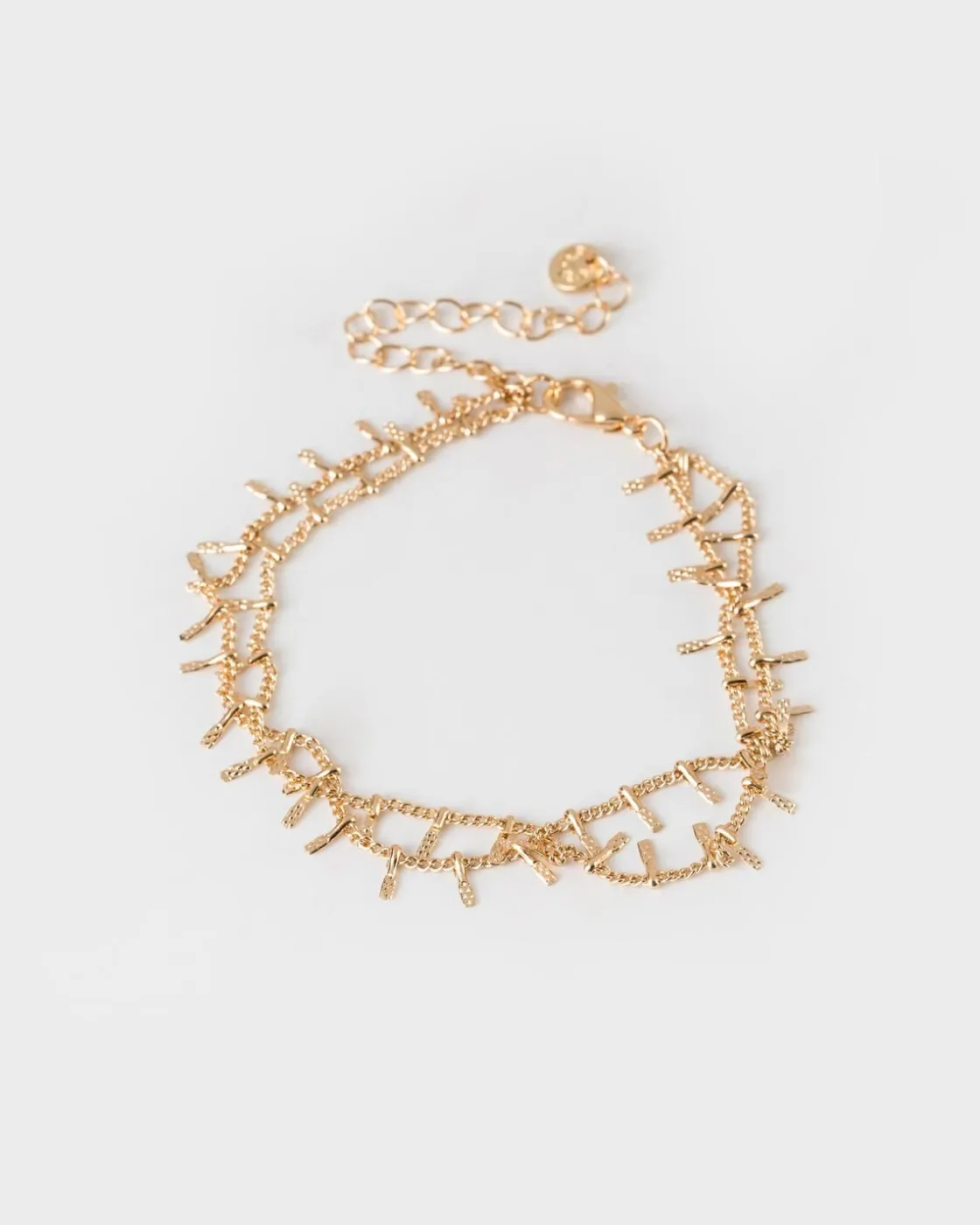 Women Old Khaki Jewellery>Women'S 2-Strand Bracelet