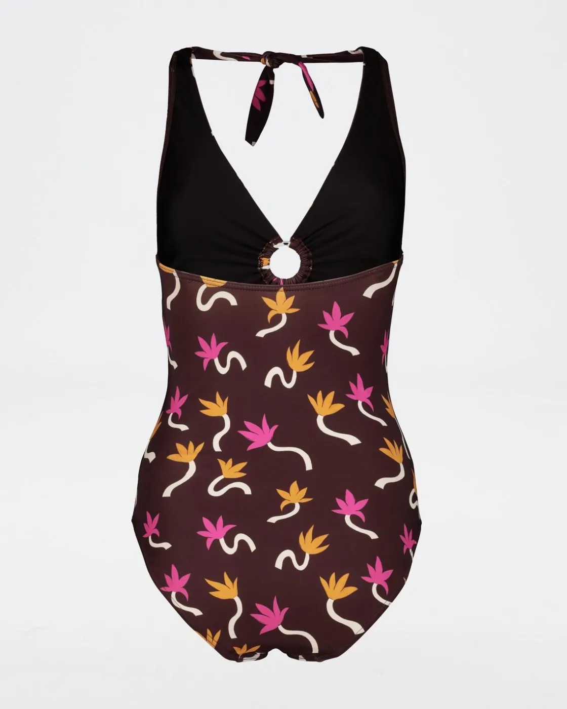 Women Old Khaki Swim>Women'S Suki Halter One-Piece Swimsuit