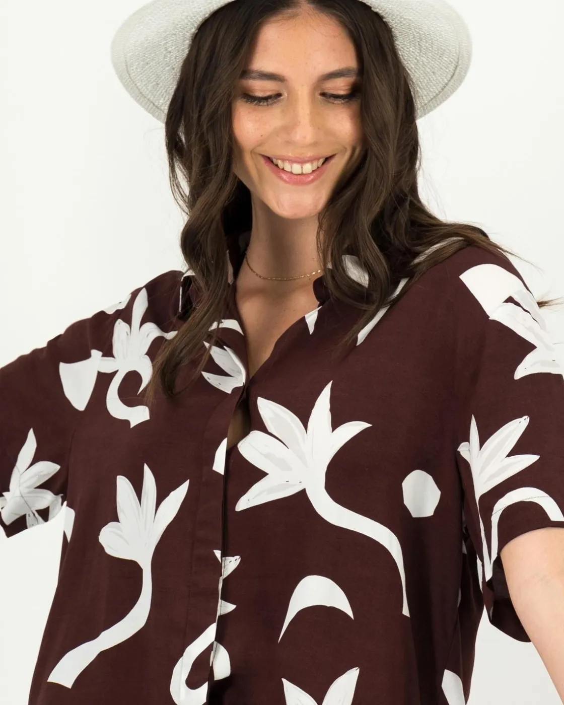 Women Old Khaki Shirts & Blouses>Women'S Suki Resort Shirt