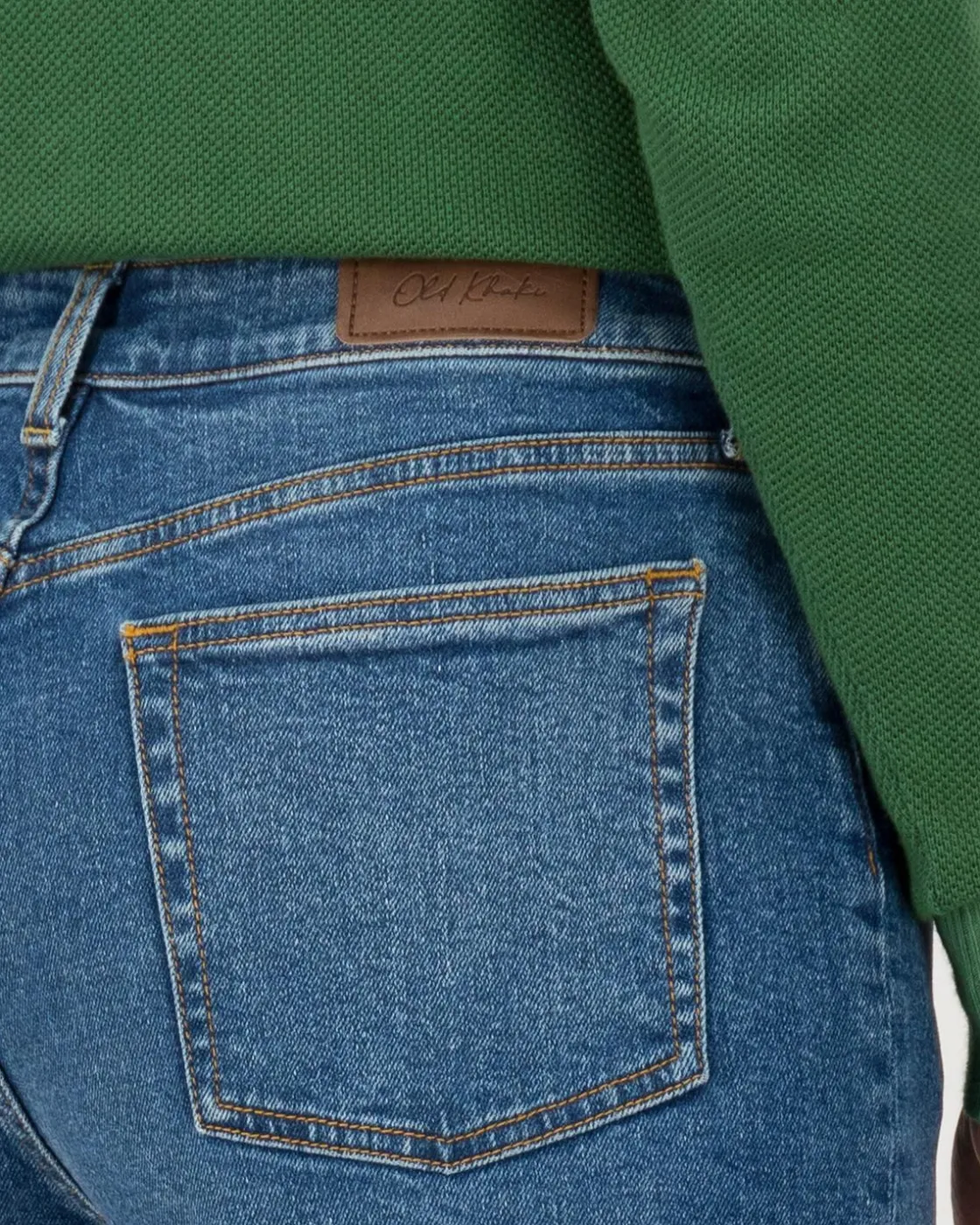 Women Old Khaki Denim>Women'S Sylvie Vintage Straight Denim