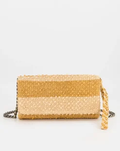 Women Old Khaki Bags & Purses>Women'S Taryn Straw Messenger Crossbody Bag