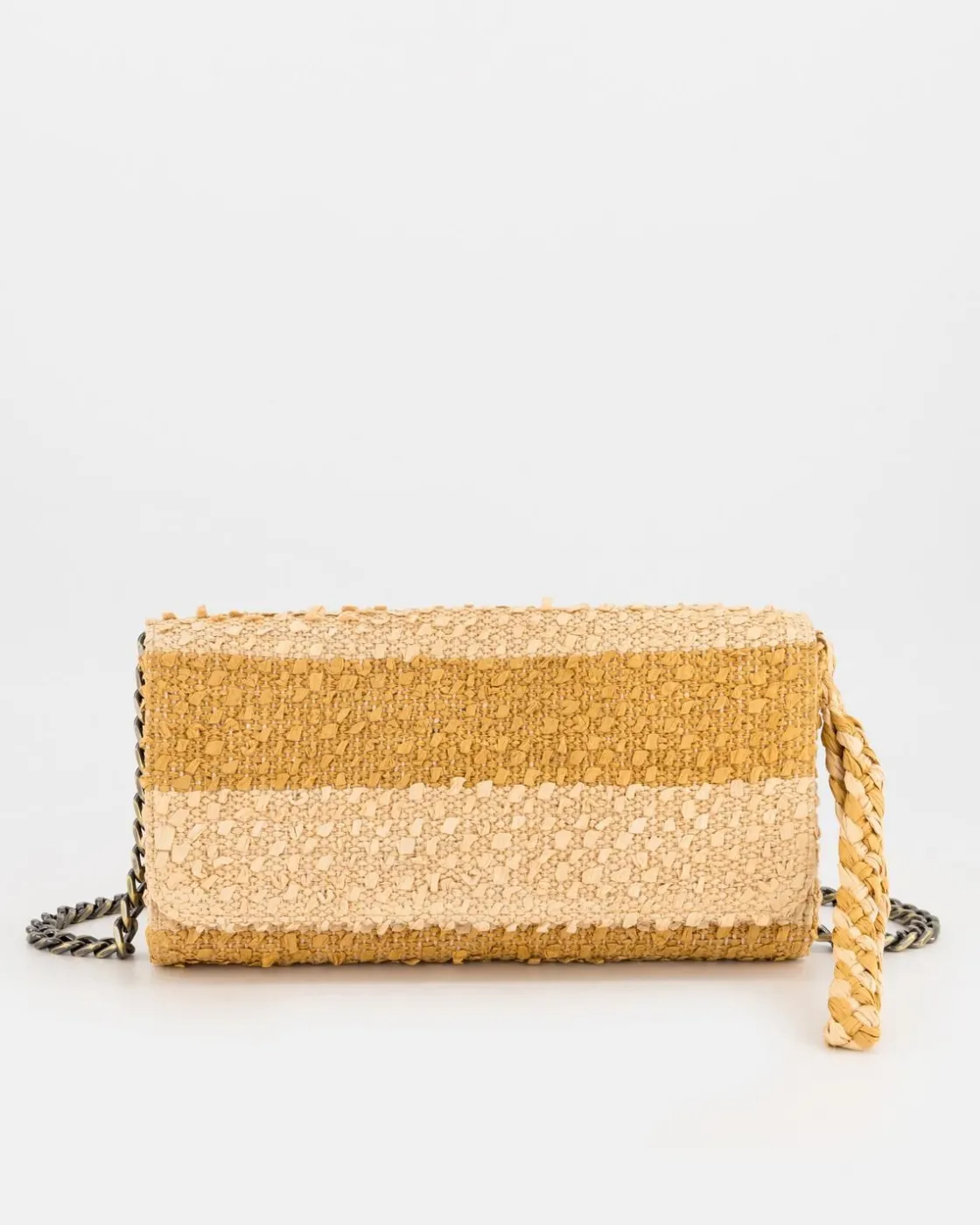 Women Old Khaki Bags & Purses>Women'S Taryn Straw Messenger Crossbody Bag