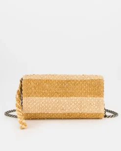 Women Old Khaki Bags & Purses>Women'S Taryn Straw Messenger Crossbody Bag