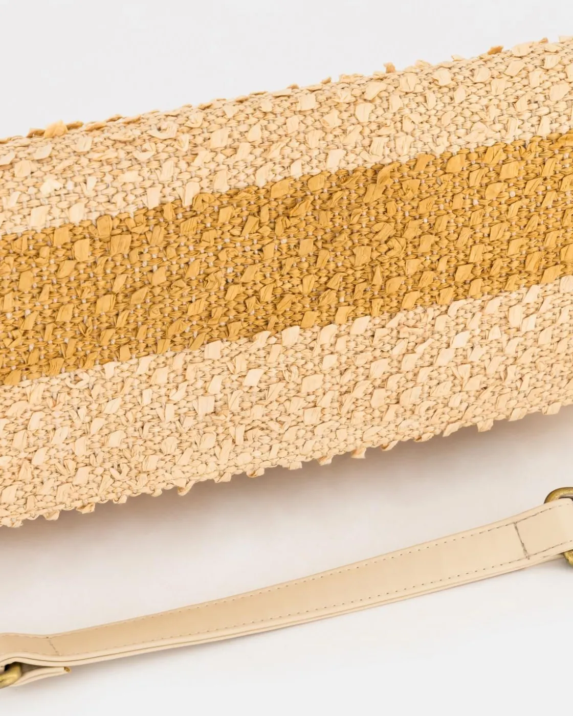 Women Old Khaki Bags & Purses>Women'S Taryn Straw Messenger Crossbody Bag