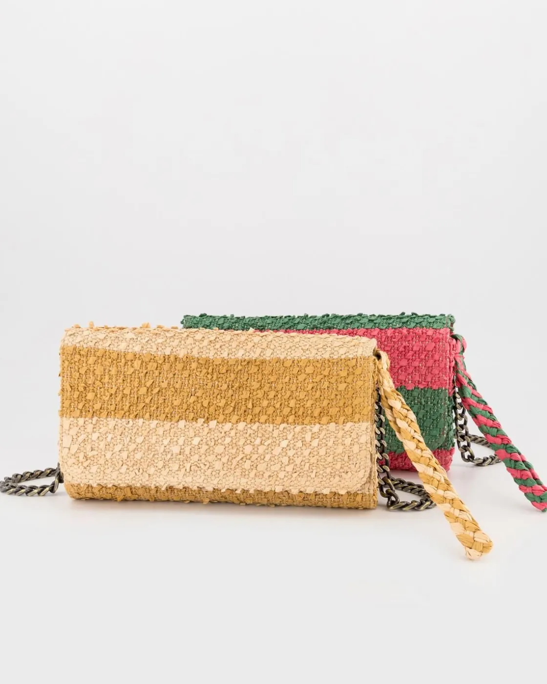 Women Old Khaki Bags & Purses>Women'S Taryn Straw Messenger Crossbody Bag