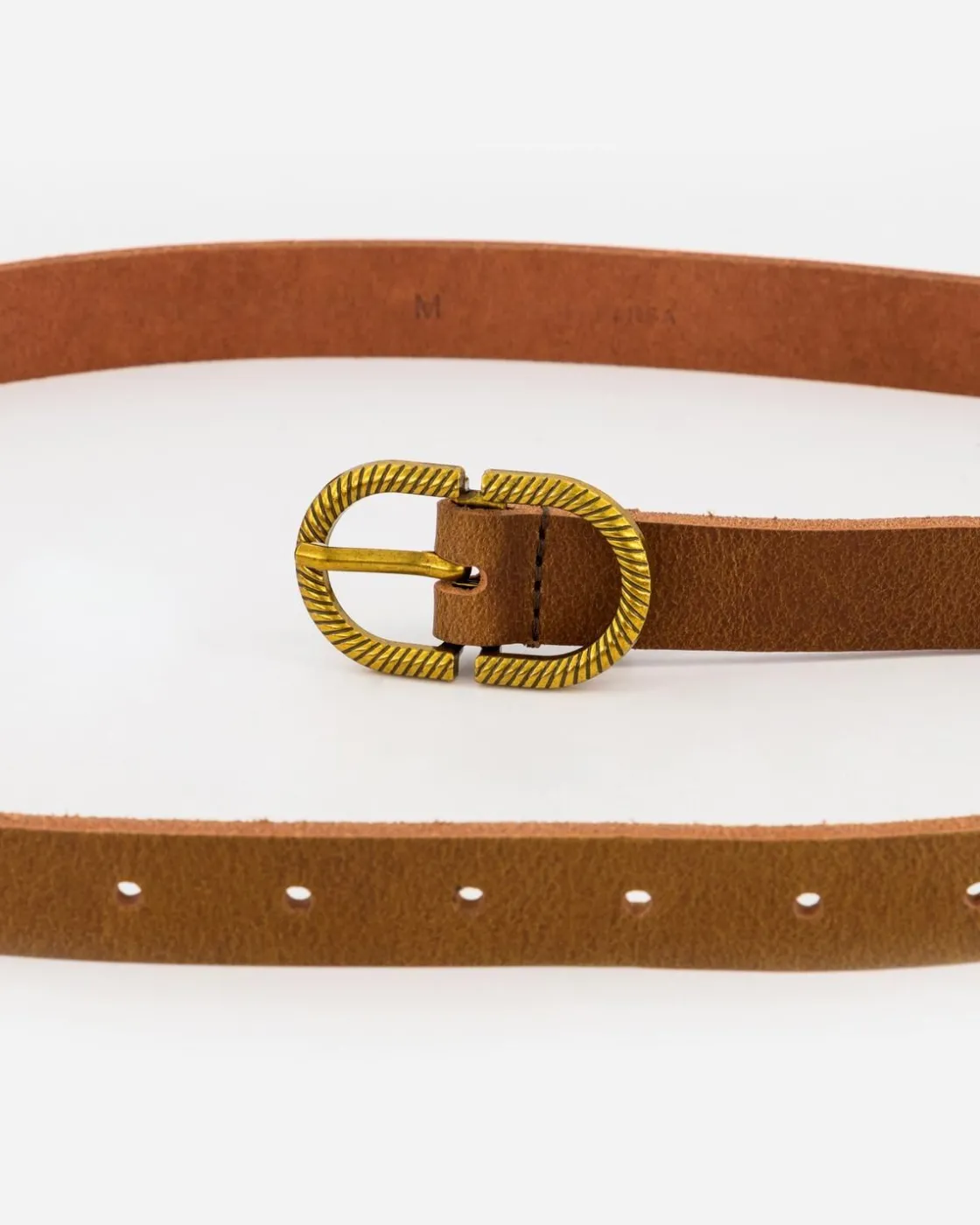 Women Old Khaki Belts>Women'S Tatum Leather Belt