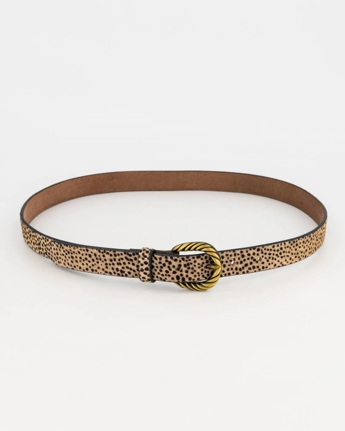 Women Old Khaki Belts>Women'S Tellia Hair-On Leather Belt