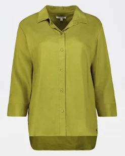 Women Old Khaki Shirts & Blouses><noscript><img width=