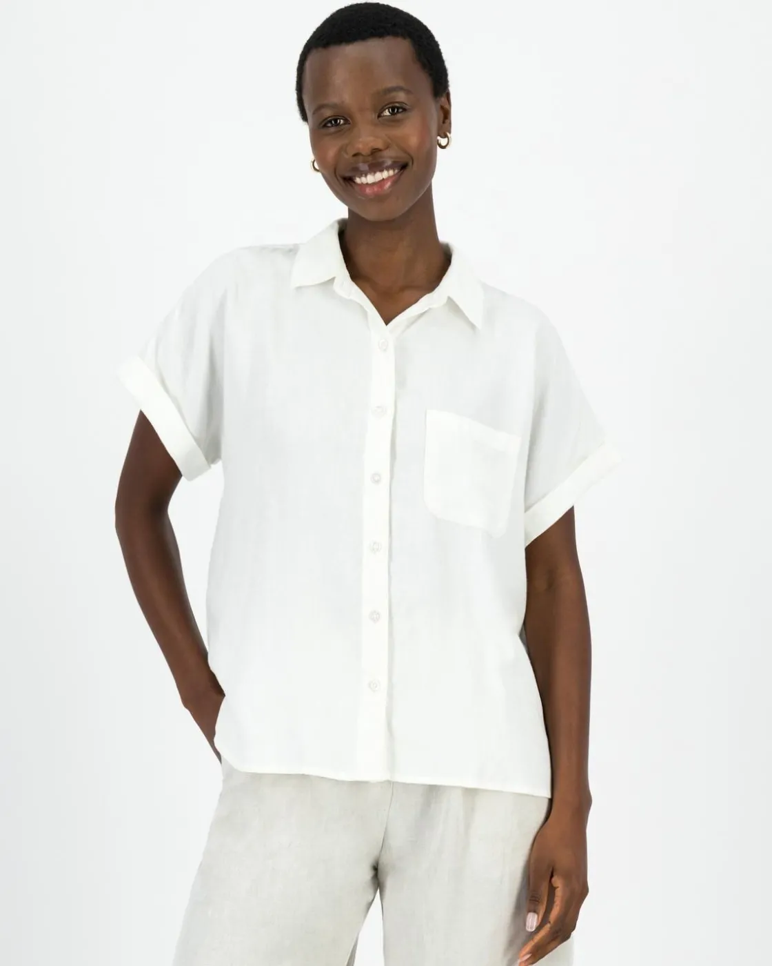 Women Old Khaki Shirts & Blouses>Women'S Tessa Shirt