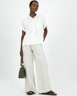 Women Old Khaki Shirts & Blouses><noscript><img width=