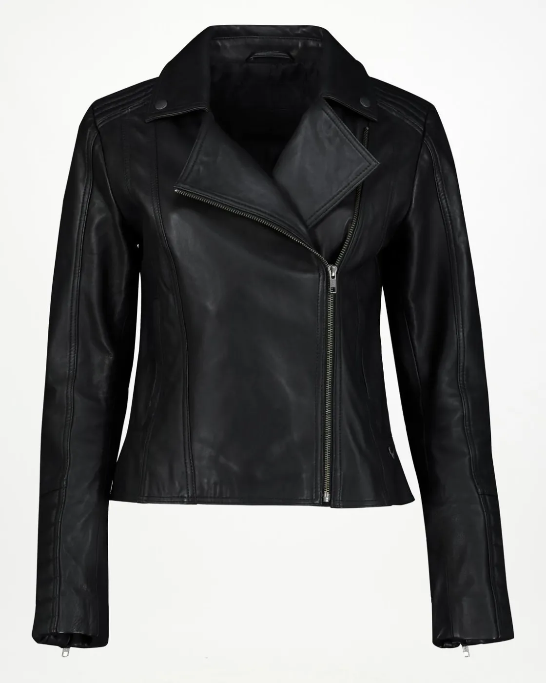 Women Old Khaki Jackets>Women'S Tiana Leather Biker Jacket