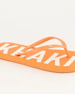 Women Old Khaki Flip-Flops><noscript><img width=