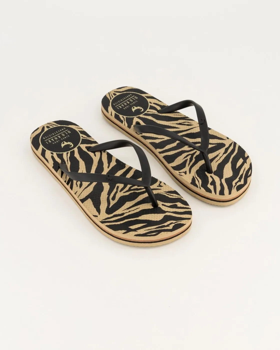 Women Old Khaki Flip-Flops>Women'S Tide Flip Flop