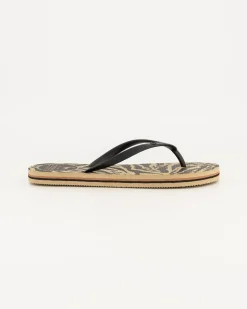 Women Old Khaki Flip-Flops><noscript><img width=