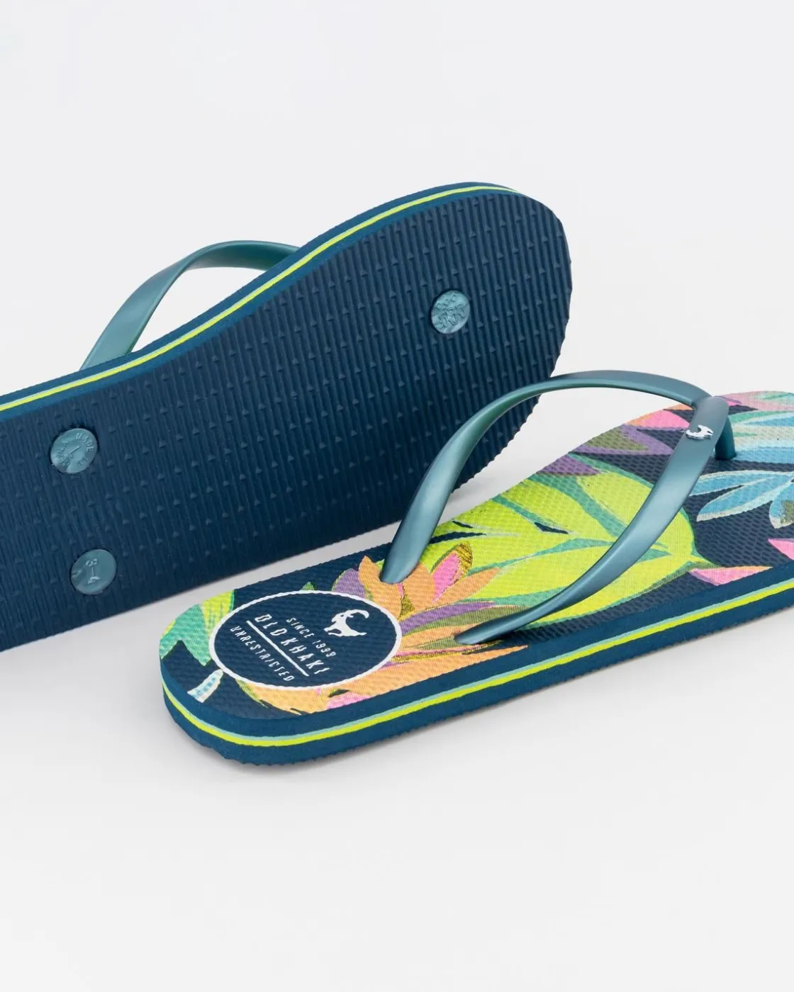 Women Old Khaki Flip-Flops>Women'S Tide Flip Flop