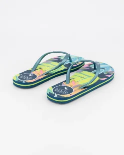 Women Old Khaki Flip-Flops><noscript><img width=