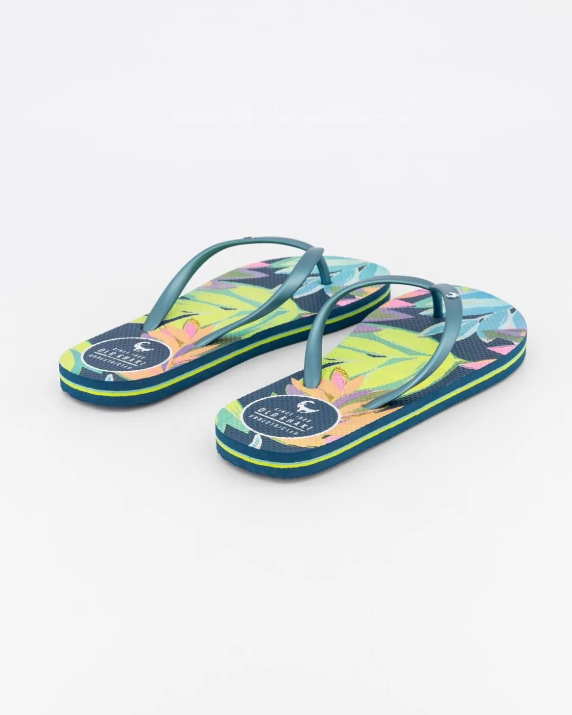 Women Old Khaki Flip-Flops>Women'S Tide Flip Flop