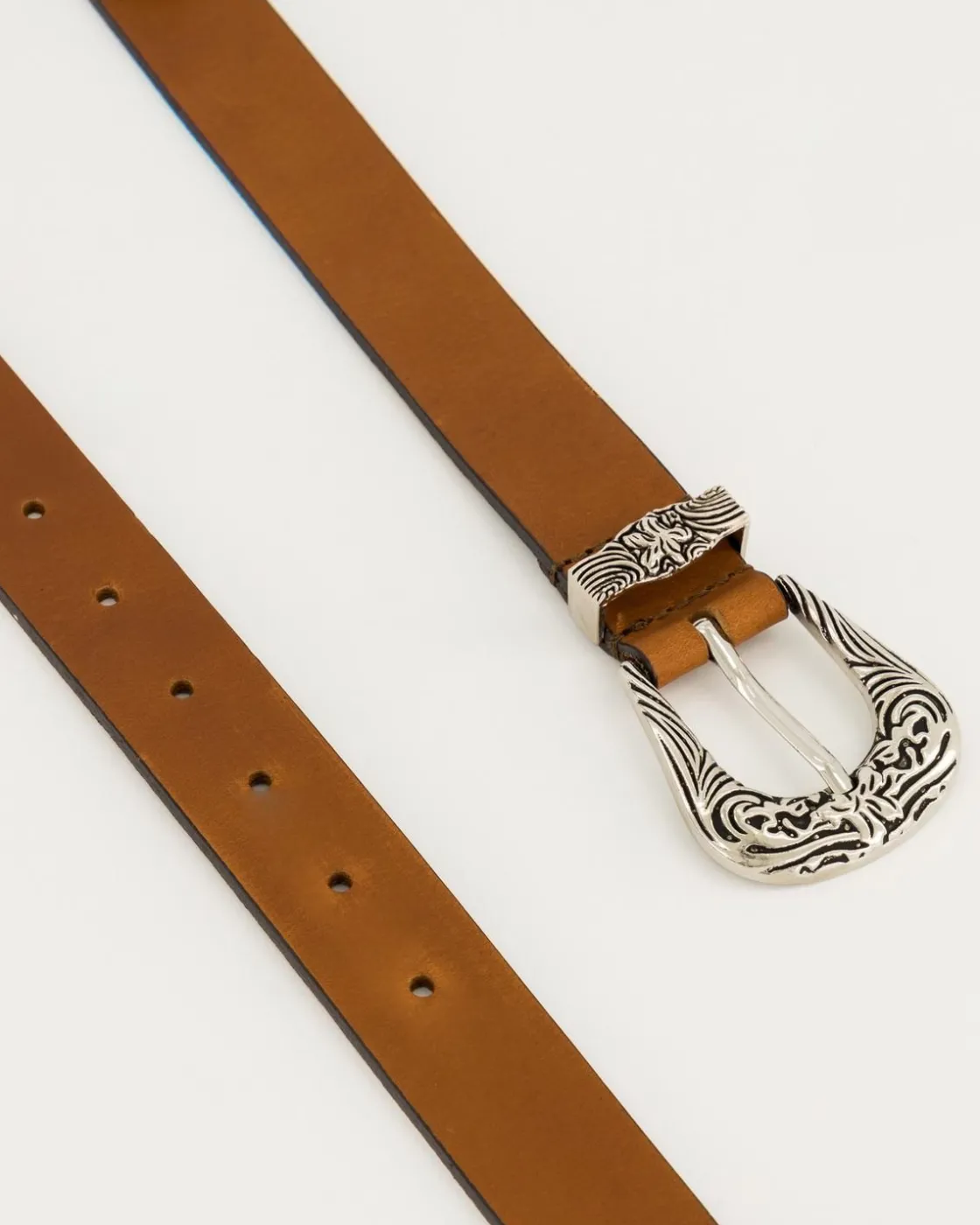 Women Old Khaki Belts>Women'S Timea Western Buckle Belt