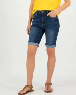 Women Old Khaki Denim>Women'S Trina Denim Shorts