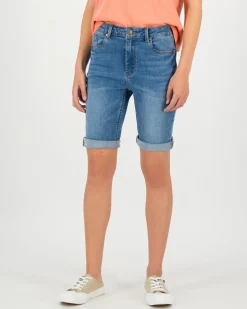 Women Old Khaki Denim>Women'S Trina Denim Shorts