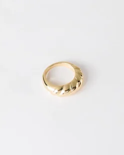 Women Old Khaki Jewellery>Women'S Twisted Rings 3-Pack