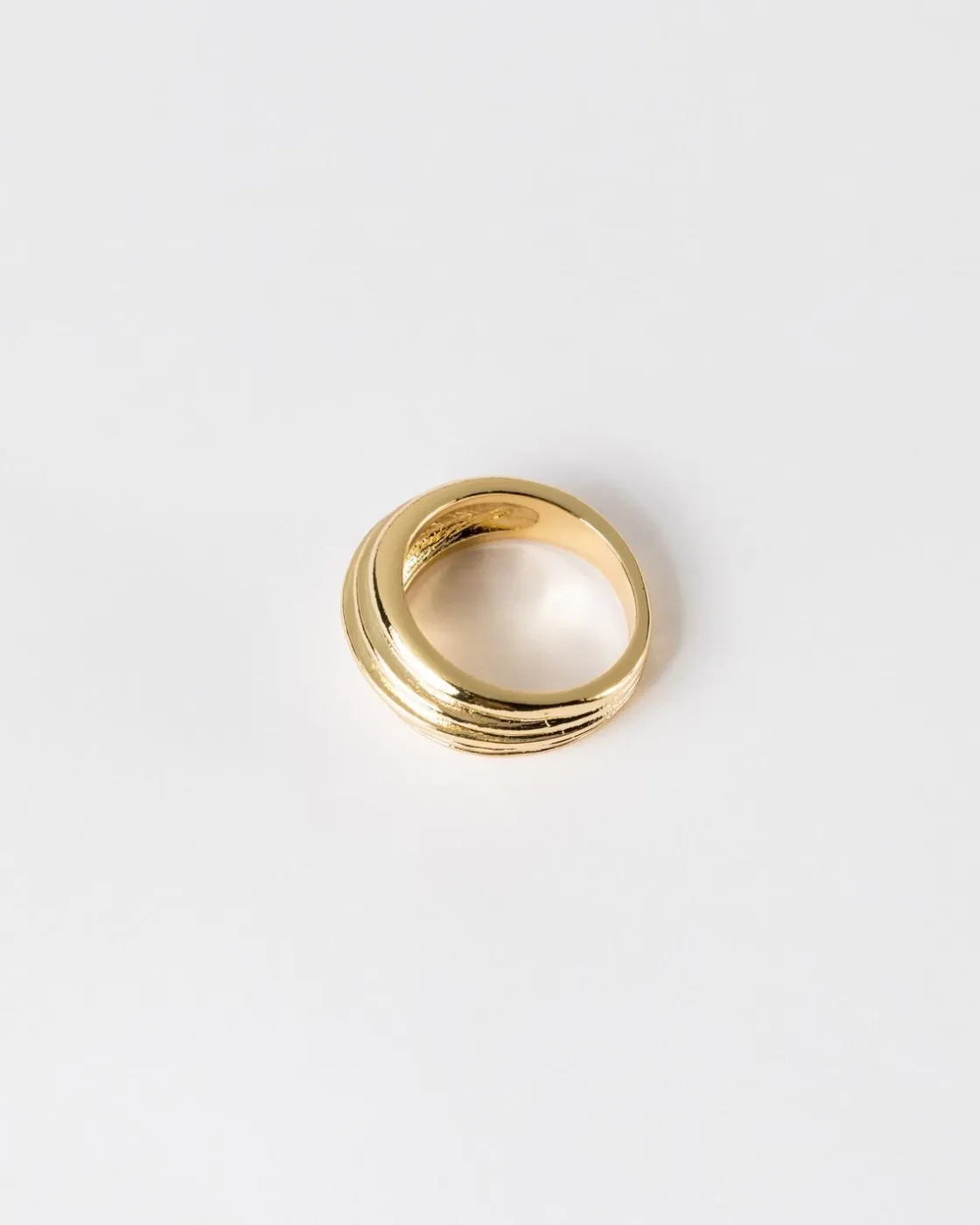 Women Old Khaki Jewellery>Women'S Twisted Rings 3-Pack
