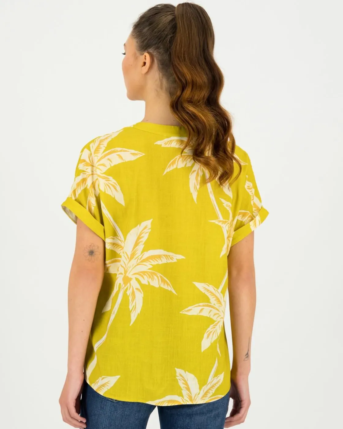 Women Old Khaki Shirts & Blouses>Women'S Vita Popover Blouse