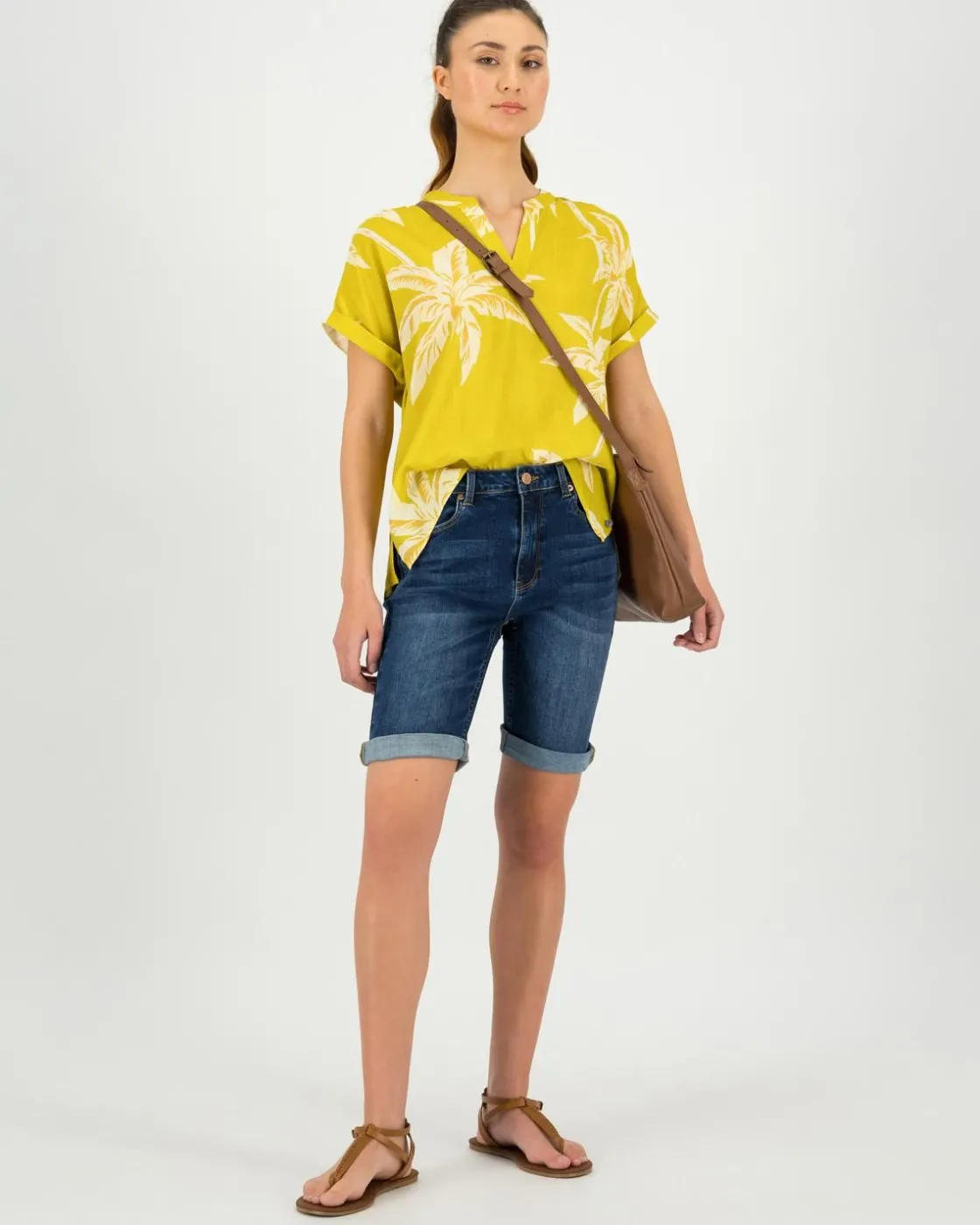 Women Old Khaki Shirts & Blouses>Women'S Vita Popover Blouse