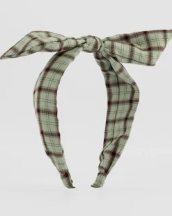 Women Old Khaki Hair Accessories>Women'S Wilma Bow Alice Band