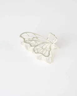 Women Old Khaki Hair Accessories>Women'S Zammi Butterfly Clip