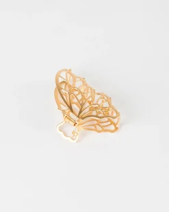 Women Old Khaki Hair Accessories>Women'S Zammi Butterfly Clip