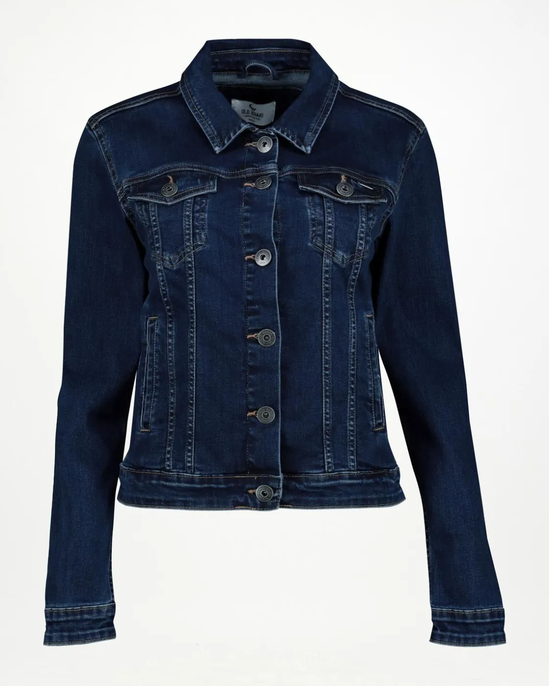 Women Old Khaki Denim>Women'S Zandile Denim Jacket