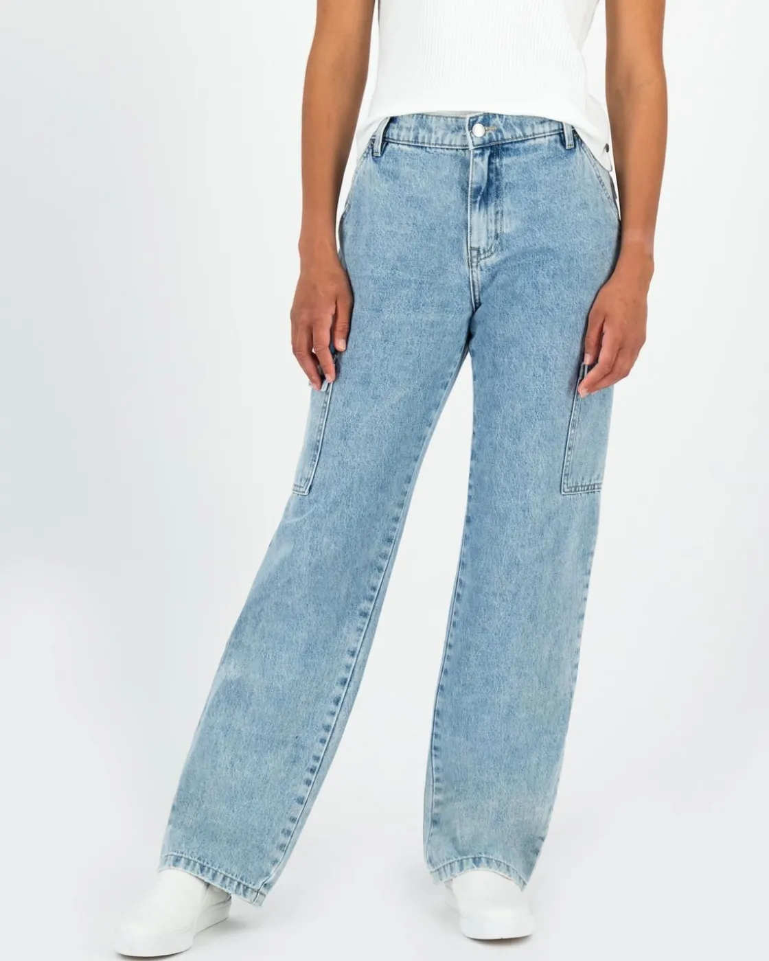 Women Old Khaki Denim>Women'S Zina Carpenter Denim
