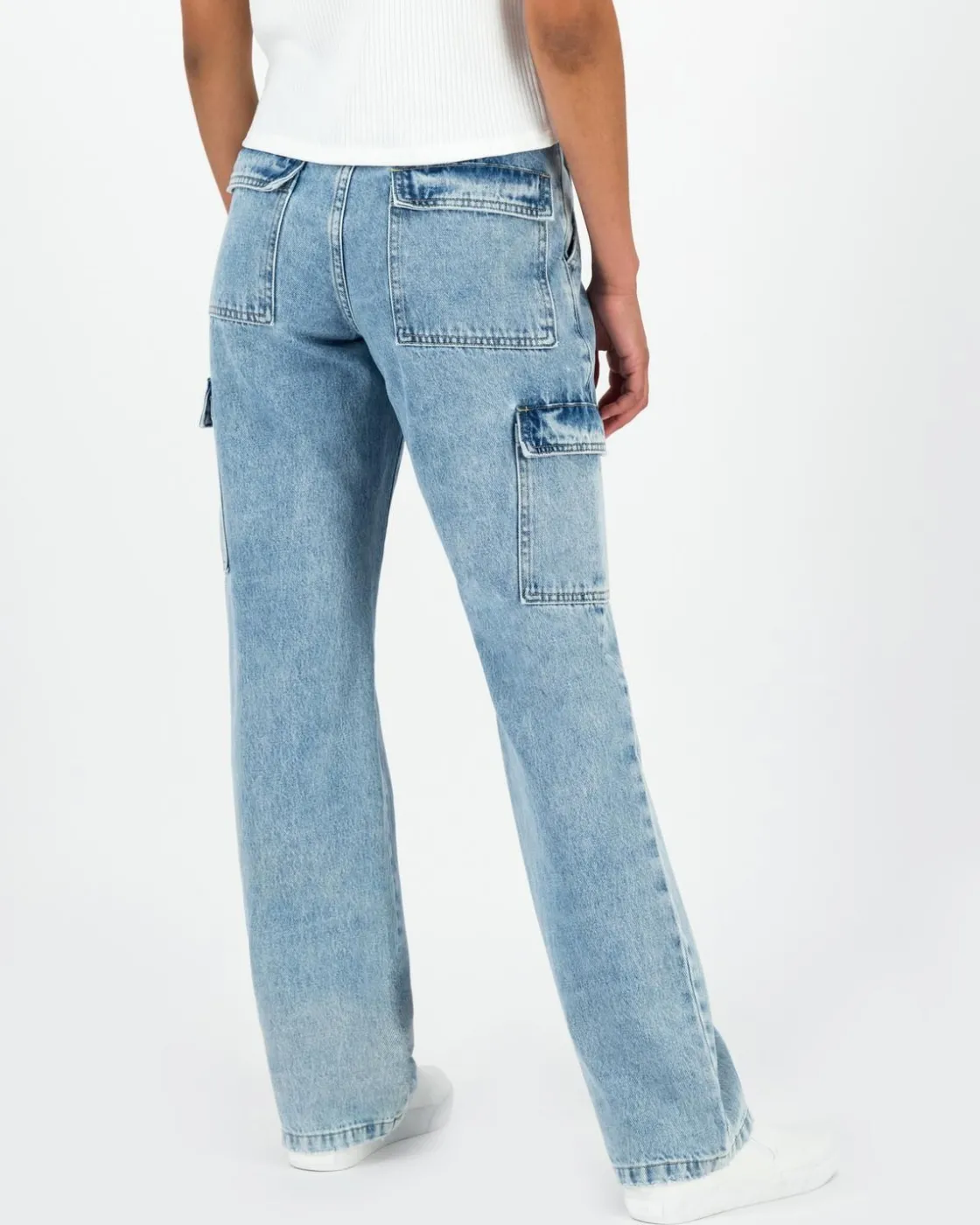 Women Old Khaki Denim>Women'S Zina Carpenter Denim