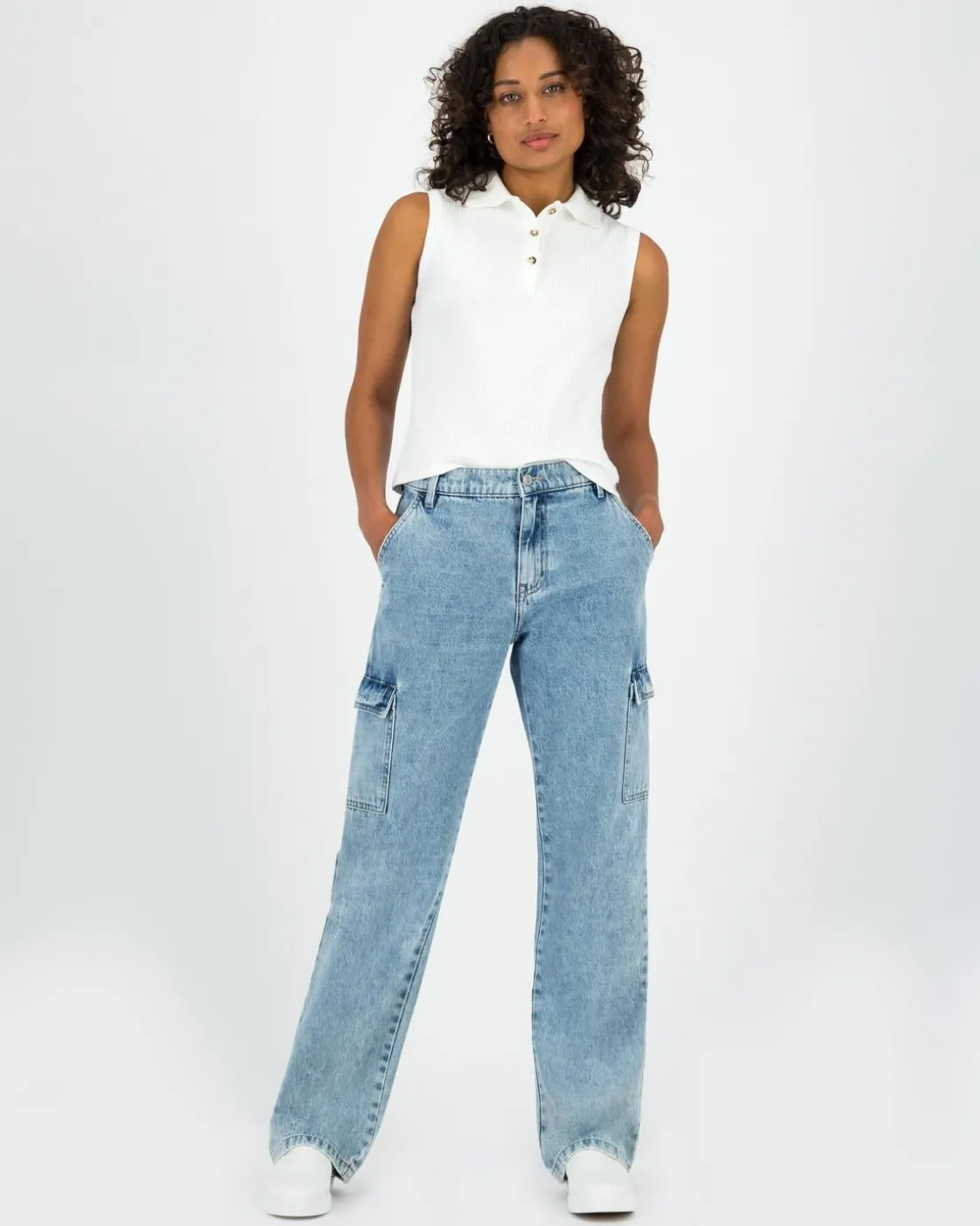 Women Old Khaki Denim>Women'S Zina Carpenter Denim