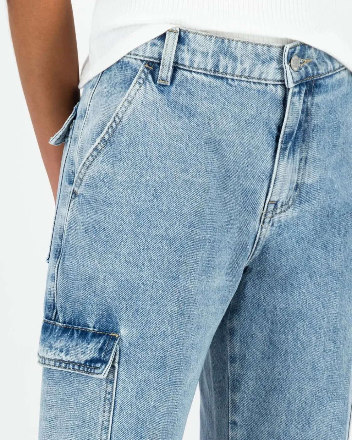 Women Old Khaki Denim>Women'S Zina Carpenter Denim
