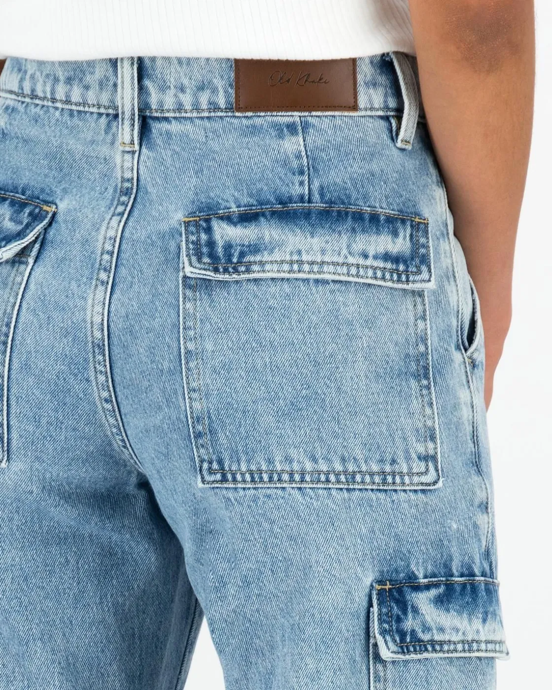 Women Old Khaki Denim>Women'S Zina Carpenter Denim