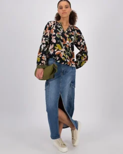 Women Old Khaki Shirts & Blouses><noscript><img width=